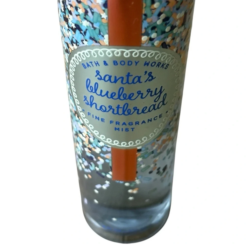 Body & Body Works Blueberry Shortbread Fragrance Mist 8 fl oz